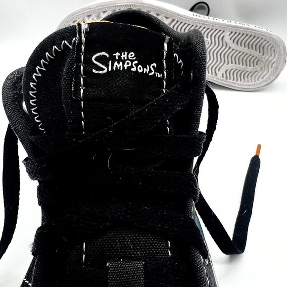 Adidas Shoes Men Size 6.5 The Simpsons Nizza x "Pranks On Moe" Sneakers GZ3538 - Picture 6 of 7